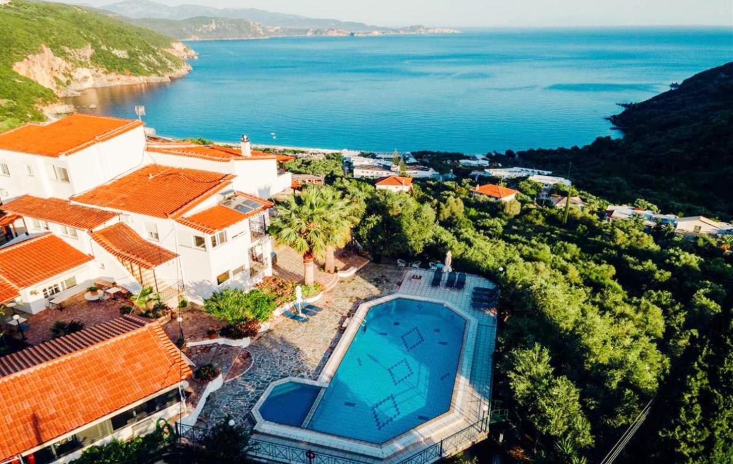 Villa Kallithea Парга Екстериор снимка
